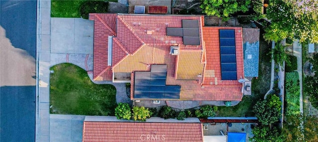 2383 Hampton Ave, Simi Valley, CA 93063 - view from above of property