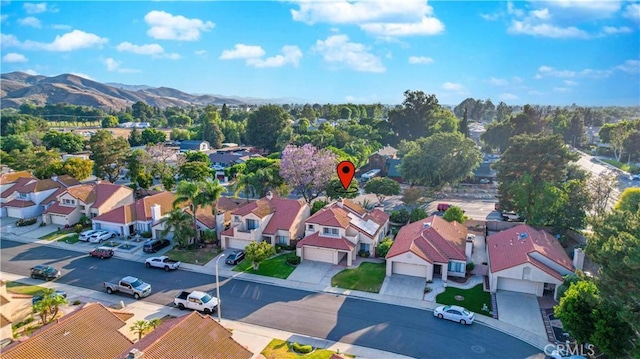 2383 Hampton Ave, Simi Valley, CA 93063 - aerial perspective of suburban area with mountains