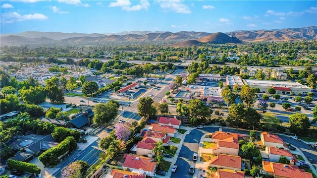 2383 Hampton Ave, Simi Valley, CA 93063 - drone / aerial view of a mountain backdrop