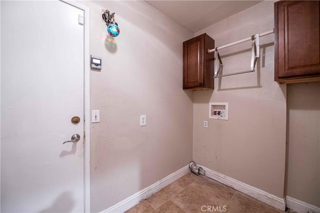 2383 Hampton Ave, Simi Valley, CA 93063 - laundry area featuring washer hookup and cabinet space