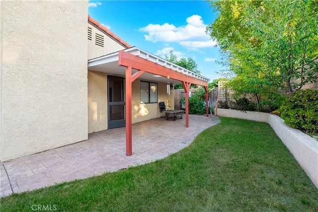 2383 Hampton Ave, Simi Valley, CA 93063 - fenced backyard with a patio