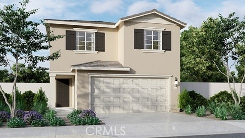 30371 Dart Ct, Winchester, CA 92596 - traditional-style home featuring a garage, stucco siding, and concrete driveway