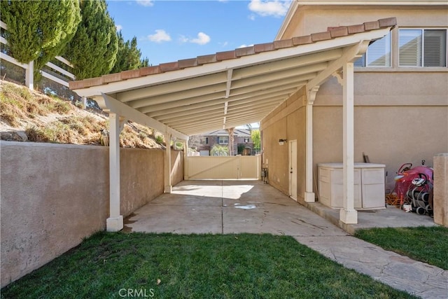 15355 Michael Crest Dr, Canyon Country, CA 91387 - view of parking / parking lot featuring a carport
