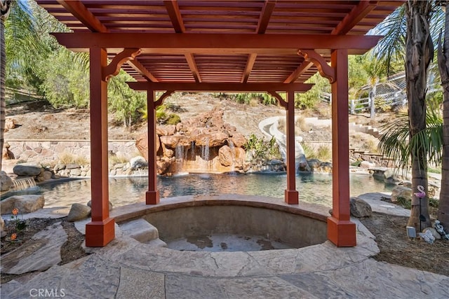 15355 Michael Crest Dr, Canyon Country, CA 91387 - view of patio