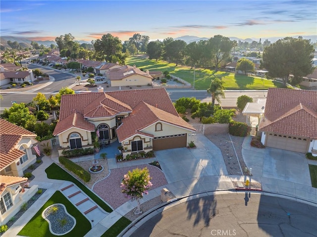 2157 Pecan Tree St, Hemet, CA 92545 - aerial perspective of suburban area