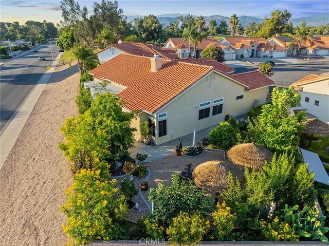 2157 Pecan Tree St, Hemet, CA 92545 - aerial view of residential area featuring mountains