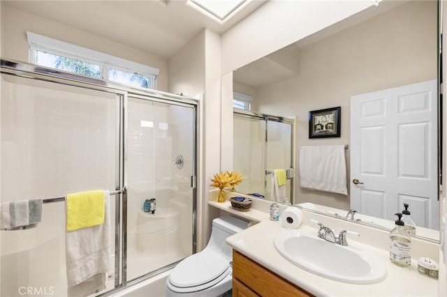 2157 Pecan Tree St, Hemet, CA 92545 - bathroom with vanity and a shower stall