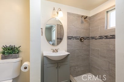1939 S Broadway, Escondido, CA 92025 - full bath with vanity and a tile shower