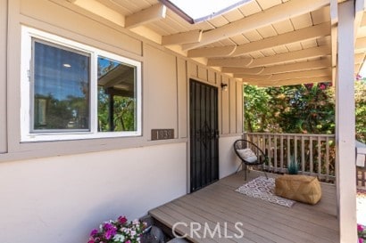 1939 S Broadway, Escondido, CA 92025 - view of deck