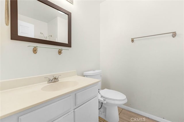 39635 Columbia Union Dr Unit C, Murrieta, CA 92563 - half bath featuring toilet and vanity