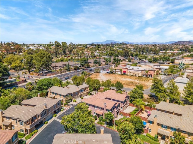39635 Columbia Union Dr Unit C, Murrieta, CA 92563 - aerial perspective of suburban area with a mountain backdrop
