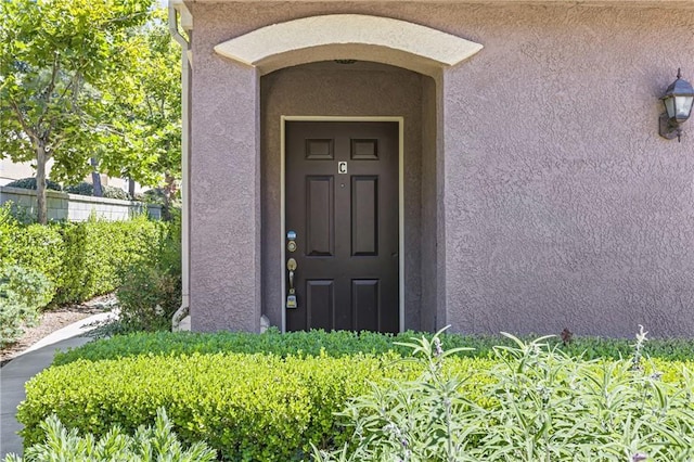 39635 Columbia Union Dr Unit C, Murrieta, CA 92563 - property entrance featuring stucco siding