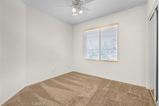 39635 Columbia Union Dr Unit C, Murrieta, CA 92563 - empty room with carpet flooring and ceiling fan