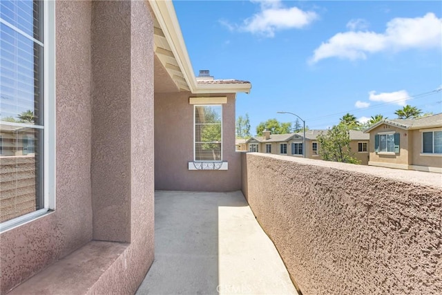39635 Columbia Union Dr Unit C, Murrieta, CA 92563 - view of balcony