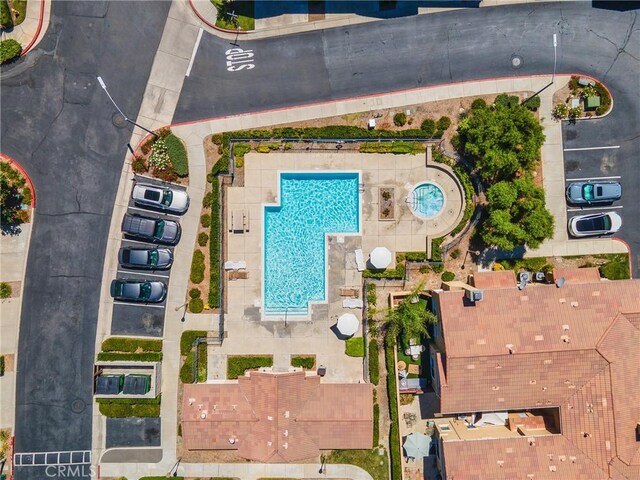 39635 Columbia Union Dr Unit C, Murrieta, CA 92563 - view of property location with a pool area