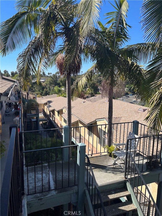 552 Canyon Dr Unit 38, Oceanside, CA 92054 - view of wooden deck