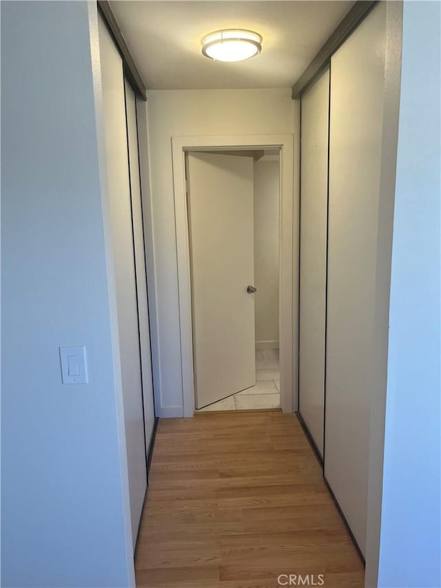 552 Canyon Dr Unit 38, Oceanside, CA 92054 - hall with light wood-type flooring