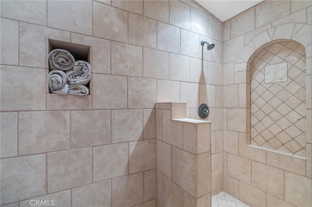 24042 Ingomar St, West Hills, CA 91304 - full bath with a tile shower
