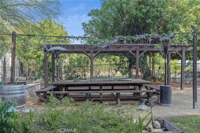 24042 Ingomar St, West Hills, CA 91304 - surrounding community with a pergola