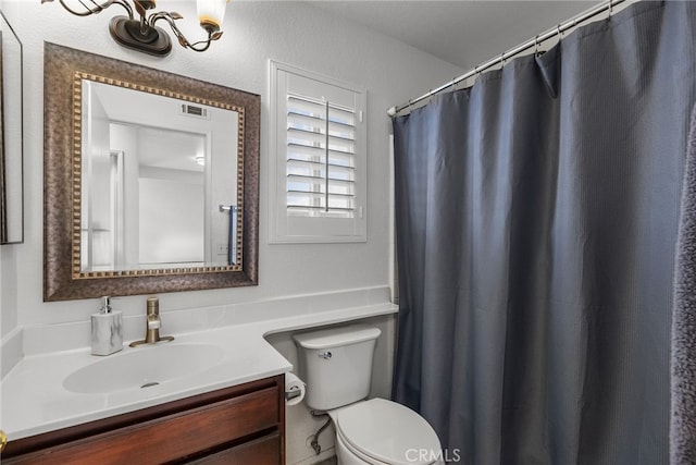 37152 57th St E, Palmdale, CA 93552 - bathroom with vanity and curtained shower