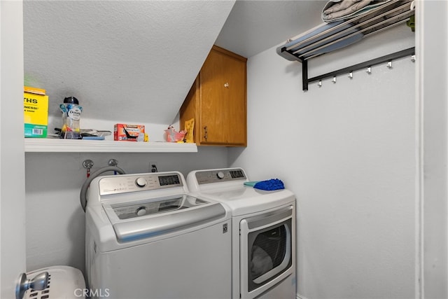 37152 57th St E, Palmdale, CA 93552 - laundry room with separate washer and dryer and cabinet space