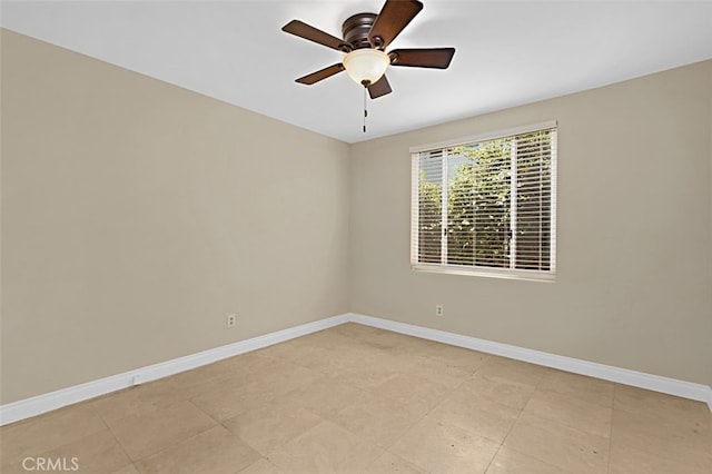 3386 Montagne Way, Thousand Oaks, CA 91362 - unfurnished room with ceiling fan and baseboards