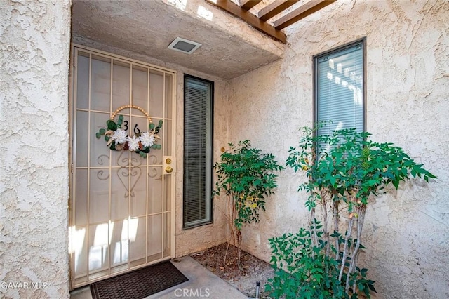 425 W W Ave J5, Unit 36, Lancaster, CA 93534 - doorway to property with stucco siding