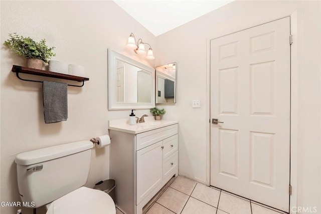 425 W W Ave J5, Unit 36, Lancaster, CA 93534 - bathroom featuring vanity and tile patterned flooring