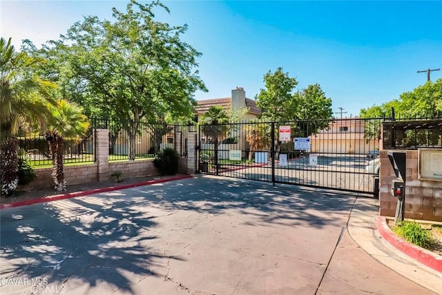 425 W W Ave J5, Unit 36, Lancaster, CA 93534 - view of gate