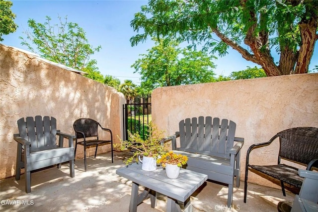 425 W W Ave J5, Unit 36, Lancaster, CA 93534 - view of patio / terrace