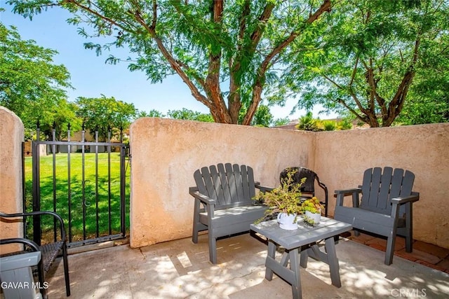 425 W W Ave J5, Unit 36, Lancaster, CA 93534 - view of patio / terrace