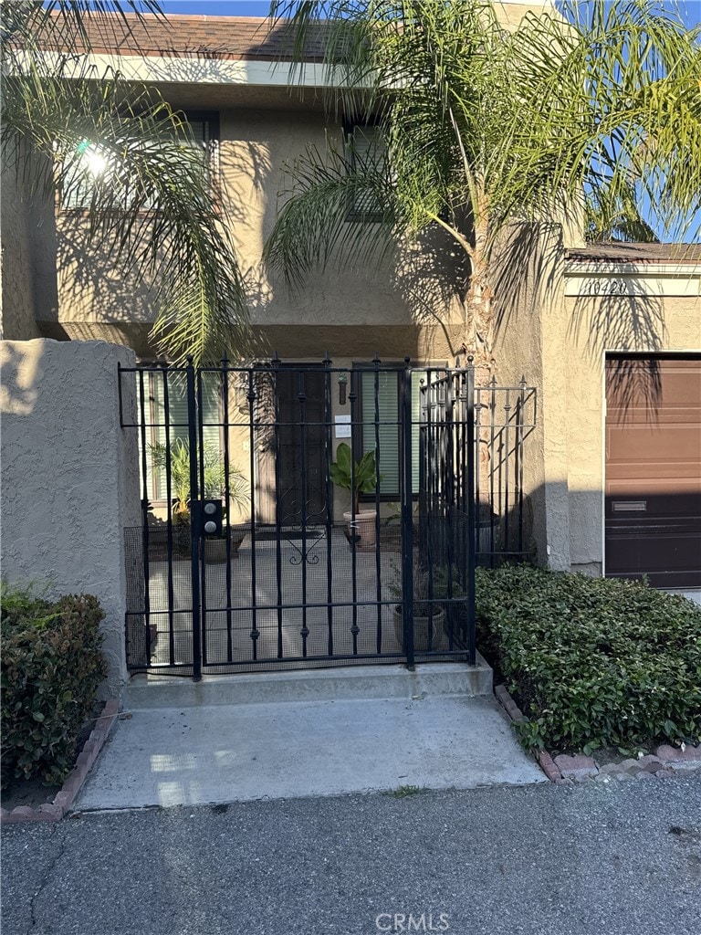 10420 Vassar Way, Stanton, CA 90680 - view of gate