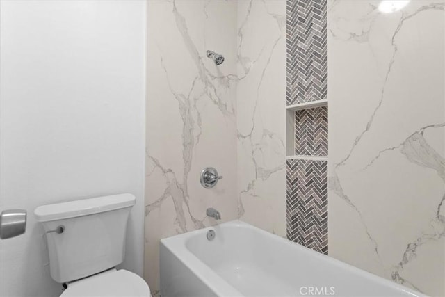 5403 Newcastle Ave Unit 19, Encino, CA 91316 - full bath with toilet and tub / shower combination