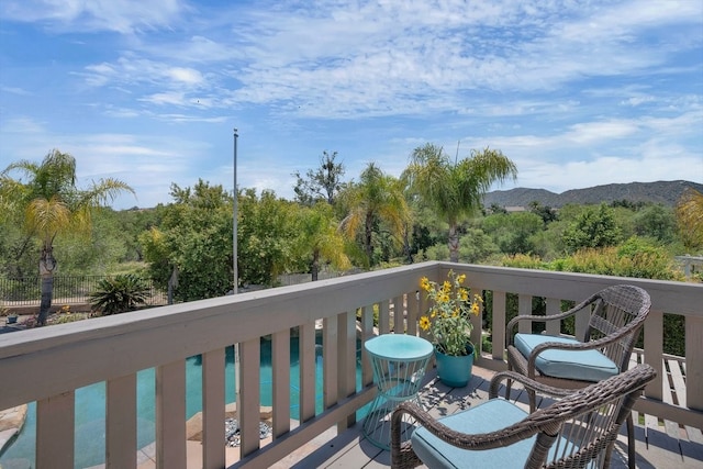 42207 Kimberly Way, Murrieta, CA 92562 - balcony featuring a mountain view