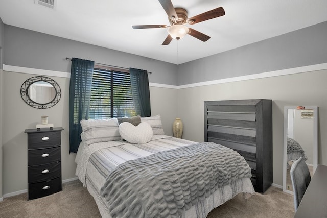 42207 Kimberly Way, Murrieta, CA 92562 - carpeted bedroom featuring a ceiling fan and baseboards
