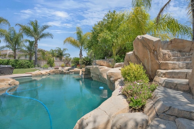42207 Kimberly Way, Murrieta, CA 92562 - view of pool