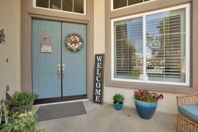 42207 Kimberly Way, Murrieta, CA 92562 - entrance to property with stucco siding