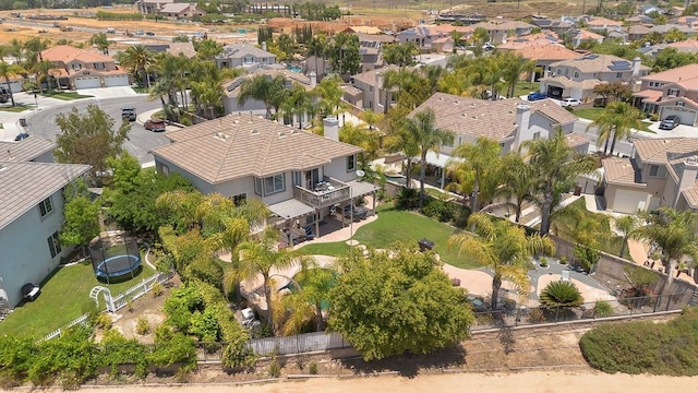 42207 Kimberly Way, Murrieta, CA 92562 - aerial view of property and surrounding area with nearby suburban area