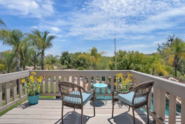 42207 Kimberly Way, Murrieta, CA 92562 - view of deck