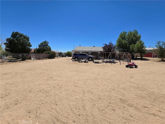9294 Manteca Ave, Hesperia, CA 92345 - view of yard