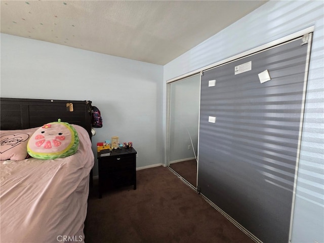 9294 Manteca Ave, Hesperia, CA 92345 - carpeted bedroom with baseboards and a closet