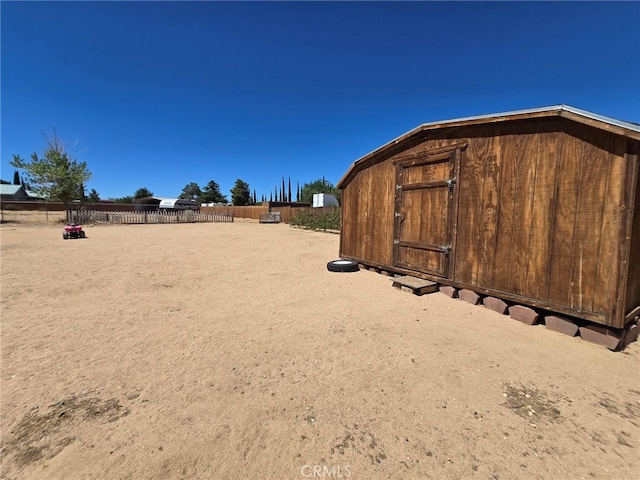 9294 Manteca Ave, Hesperia, CA 92345 - view of yard