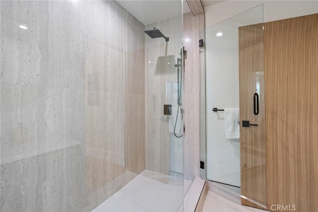 439 S Lamer St, Burbank, CA 91506 - bathroom with a walk in shower