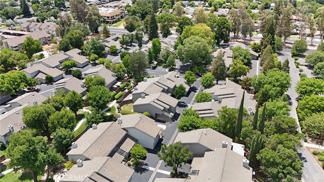 3350 M St Unit 33, Merced, CA 95348 - aerial view of property and surrounding area featuring nearby suburban area
