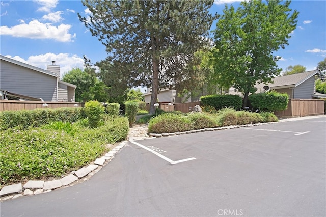3350 M St Unit 33, Merced, CA 95348 - view of uncovered parking lot