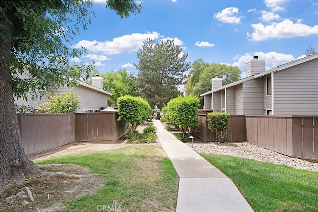 3350 M St Unit 33, Merced, CA 95348 - view of fenced backyard
