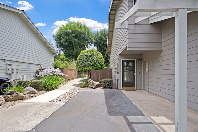 3350 M St Unit 33, Merced, CA 95348 - view of patio