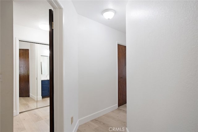 3350 M St Unit 33, Merced, CA 95348 - hall with light wood-type flooring