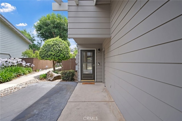 3350 M St Unit 33, Merced, CA 95348 - doorway to property with a patio