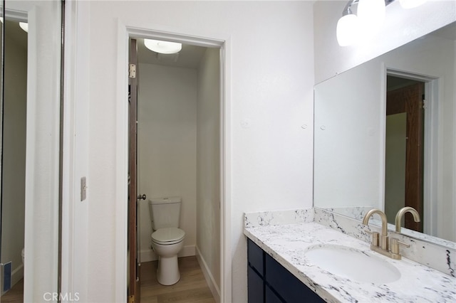 3350 M St Unit 33, Merced, CA 95348 - bathroom with vanity and wood finished floors